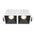 Встраиваемый светильник Technical DL043-02-10W3K-SQ-WB