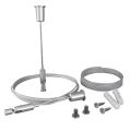 Комплектующие для профиля Led Strip ALM-3535R-PE-2M