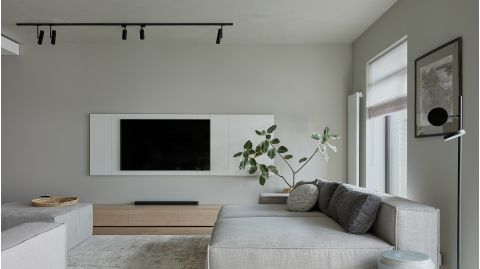 Трековый светильник Technical TR004-1-GU10-B