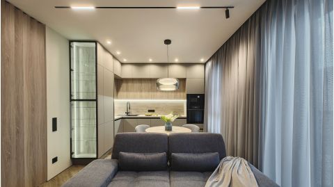 Трековый светильник Technical TR032-2-5W4K-M-B