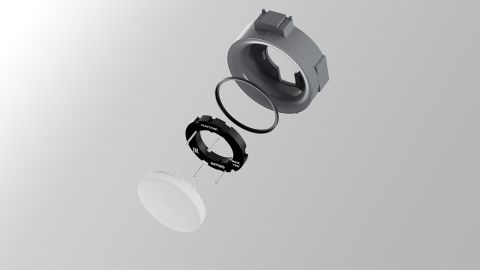 Встраиваемый светильник Technical DL019-GX53-B