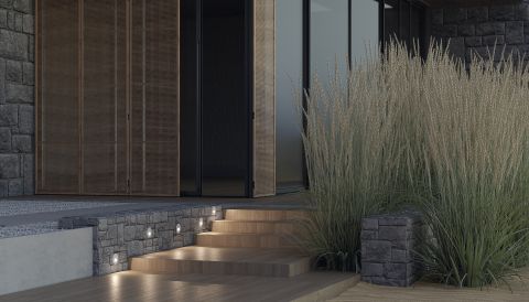 Подсветка для лестниц Outdoor O015SL-L3W3K