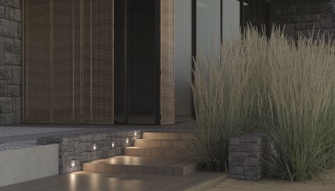 Подсветка для лестниц Outdoor O015SL-L3W3K