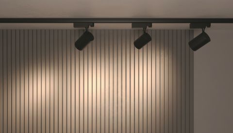 Трековый светильник Technical TR029-3-30W3K-B