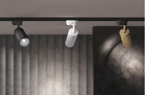 Трековый светильник Technical TR011-1-GU10-W