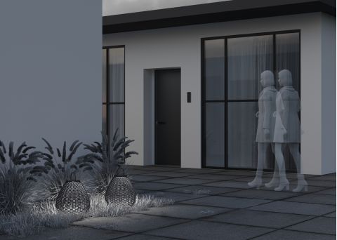 Светильник на солнечной батарее Outdoor OSL599FL-L5B3K