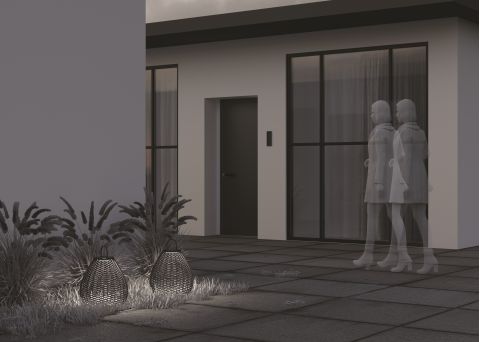 Светильник на солнечной батарее Outdoor OSL599FL-L5B3K