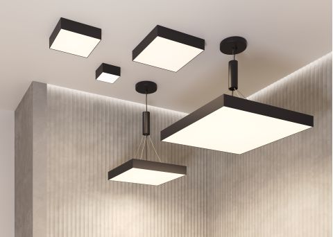 Потолочный светильник Technical C032CL-36W4K-SQ-B