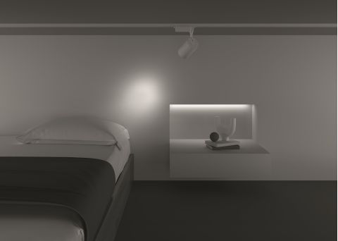 Трековый светильник Technical TR003-1-26W4K-S-W