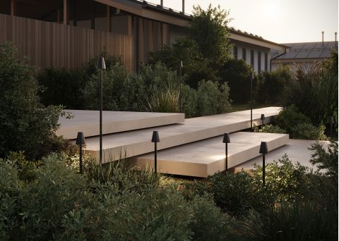 Ландшафтный светильник Outdoor O504FL-L1B3K