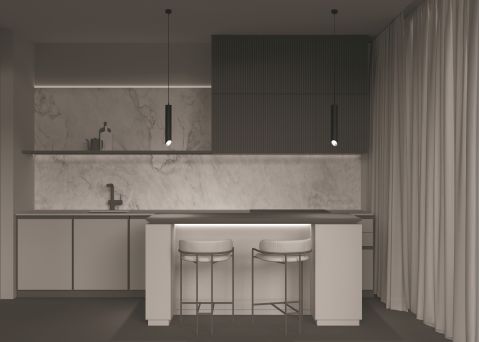 Подвесной светильник Maytoni P044PL-01-30GU10-B