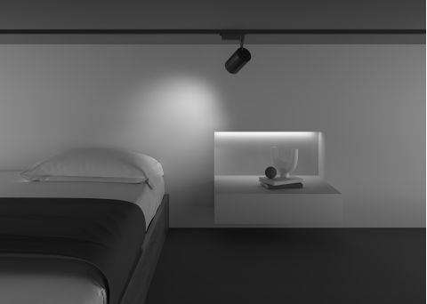 Трековый светильник Technical TR003-1-15W3K-M-B