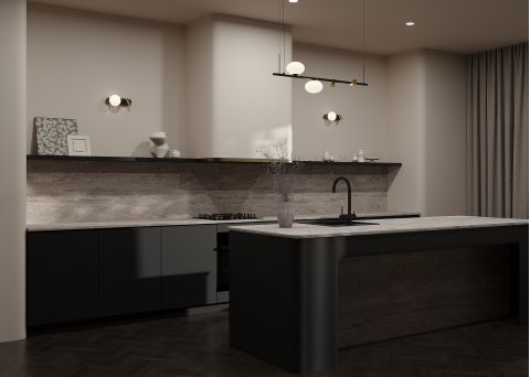 Подвесной светильник Maytoni MOD350PL-02BBS