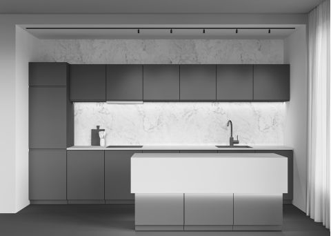 Трековый светильник Technical TR176-1-3WTW-M-B