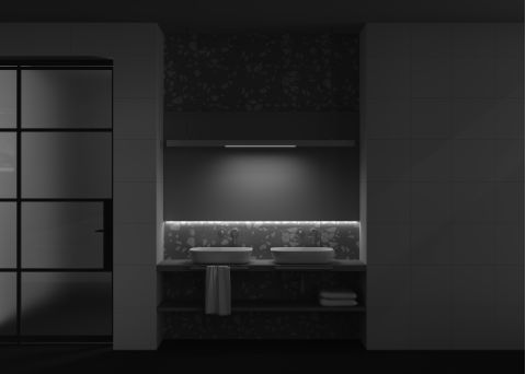 Трековый светильник Technical TR030-4-24WTW-DD-W
