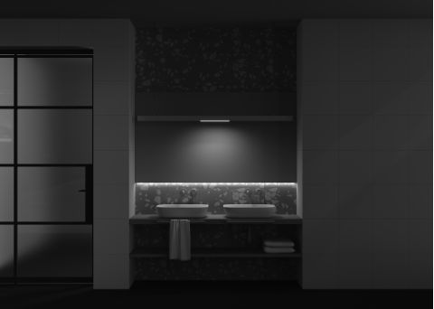Трековый светильник Technical TR030-4-12WTW-DD-W