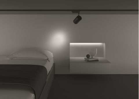 Трековый светильник Technical TR003-1-15W3K-S-B