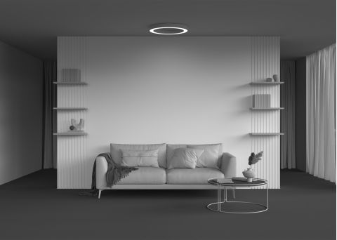 Потолочный светильник Technical C093CL-45W4K-W