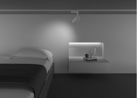 Трековый светильник Technical TR003-1-15W3K-W-W