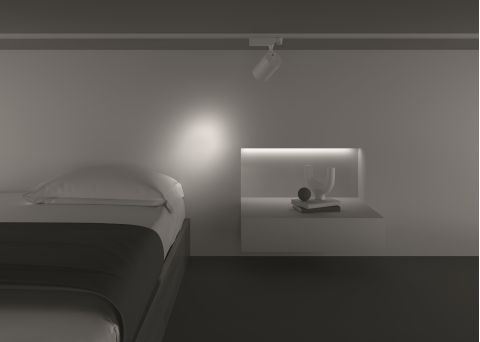 Трековый светильник Technical TR029-3-20W3K-S-W
