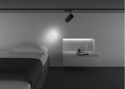 Трековый светильник Technical TR003-1-36W3K-S-B