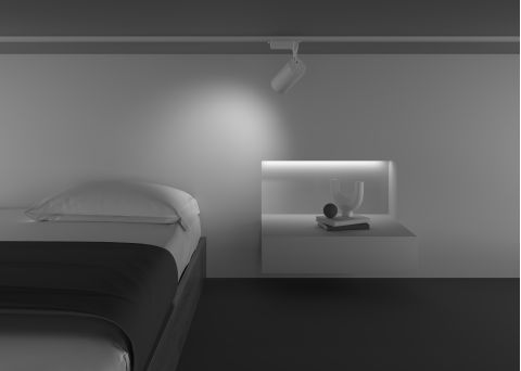 Трековый светильник Technical TR003-1-36W3K-W-W