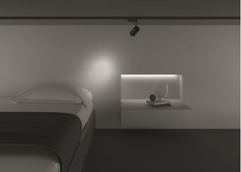Трековый светильник Technical TR003-1-6W3K-S-B