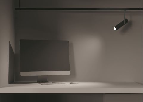 Трековый светильник Technical TR005-1-GU10-B