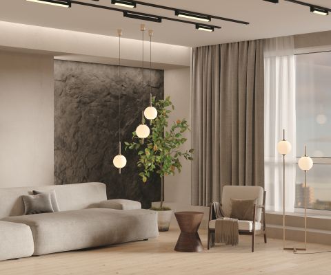 Напольный светильник (торшер) Maytoni Z020FL-L12BS3K