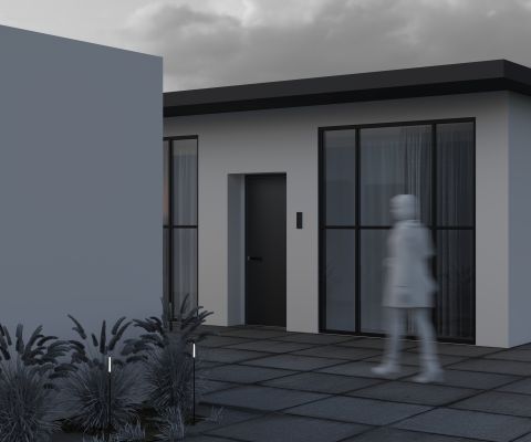 Ландшафтный светильник Outdoor O524FL-L2B3K