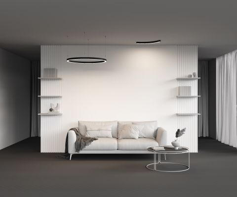 Профиль Led Strip ALM-3535R-B-D-90°-0.8M