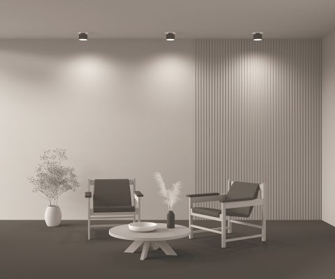 Потолочный светильник Technical C009CW-L16B4K
