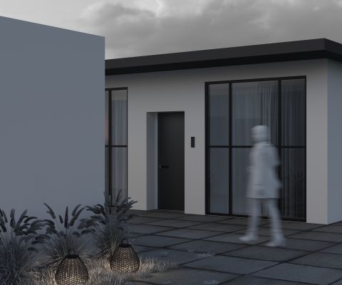 Уличный переносной аккумуляторный светильник Outdoor O530FL-L5B3K