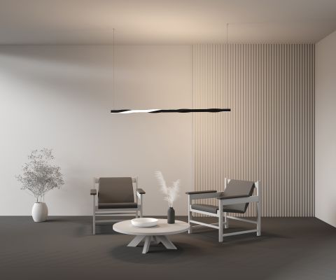 Профиль Led Strip ALM-3535R-B-TL-90°-0.4M