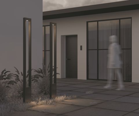 Садово-парковый светильник Outdoor O425FL-L25GF