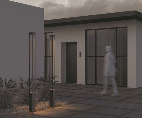 Садово-парковый светильник Outdoor O424FL-L25GF