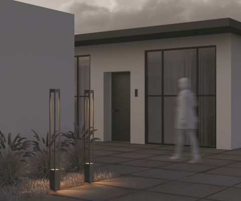 Садово-парковый светильник Outdoor O424FL-L20GF
