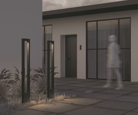 Садово-парковый светильник Outdoor O425FL-L20GF