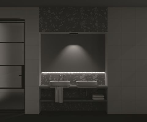 Трековый светильник Technical TR082-1-12W3K-M-B