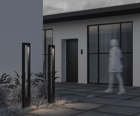 Садово-парковый светильник Outdoor O425FL-L20GF