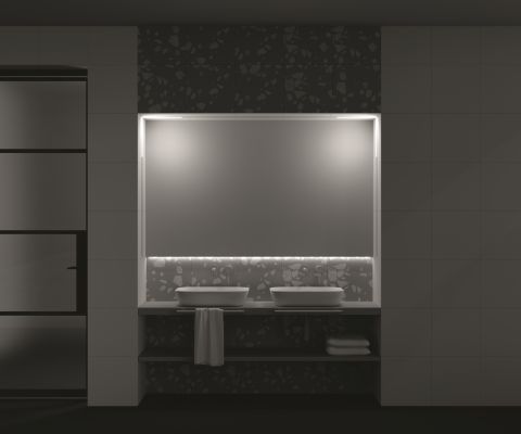 Трековый светильник Technical TR102-24W-DS-W