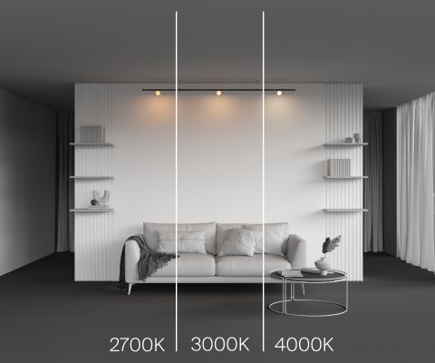 Трековый светильник Technical TR185-1-3W2.7K-B