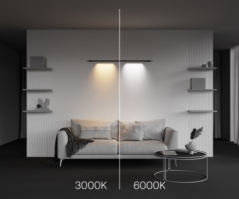 Светильник Technical C101CL-L500-12W3-6K-B