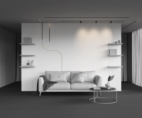 Трековый светильник Technical TR186-1-8W2.7K-B