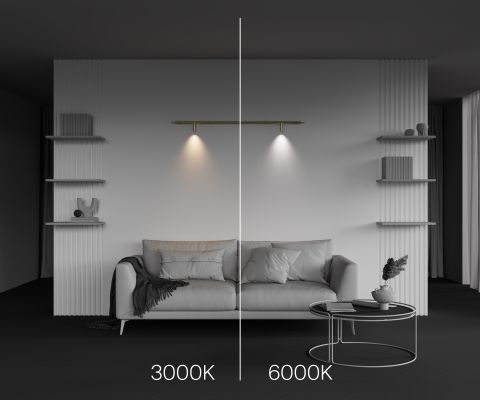 Светильник Technical C102CL-3W3-6K-BS