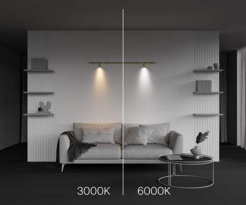 Светильник Technical C103CL-5W3-6K-BS