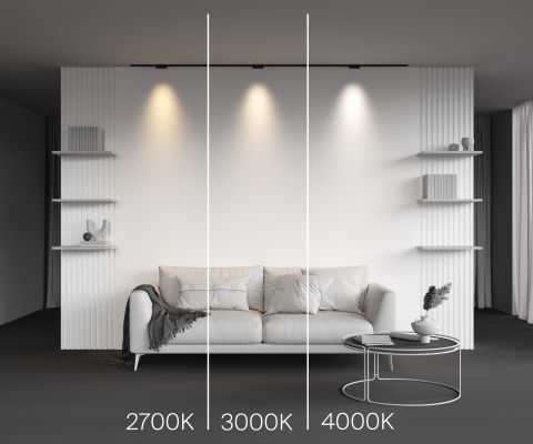 Трековый светильник Technical TR193-1-5W4K-M-B