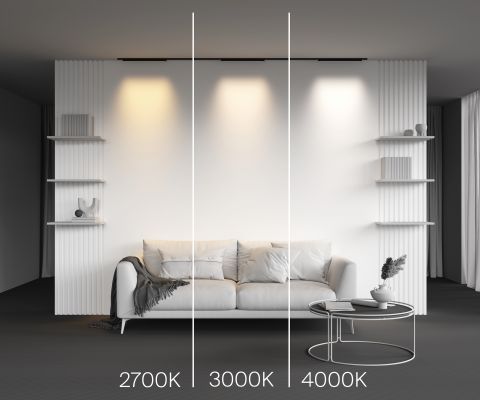 Трековый светильник Technical TR192-1-12W2.7K-B