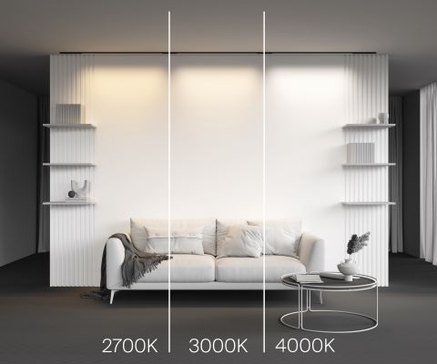 Трековый светильник Technical TR190-1-15W2.7K-B