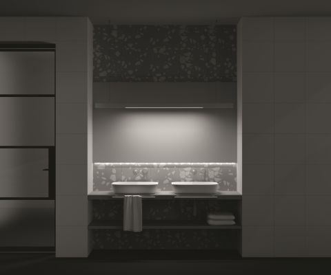 Трековый светильник Technical TR030-4-30WTW-DD-W